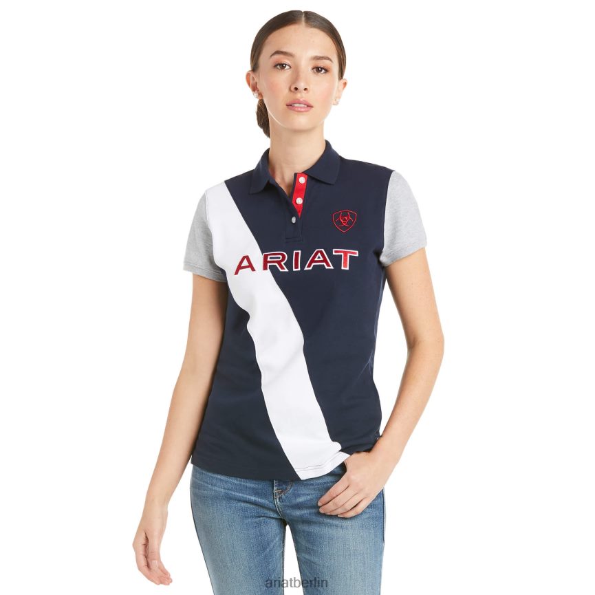 Ariat Taryn-Polo Frauen P4JJPR3263 Team Spitzen