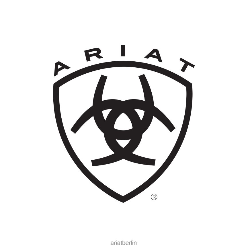 Ariat Taryn-Polo Frauen P4JJPR3269 düsterer Granit Spitzen