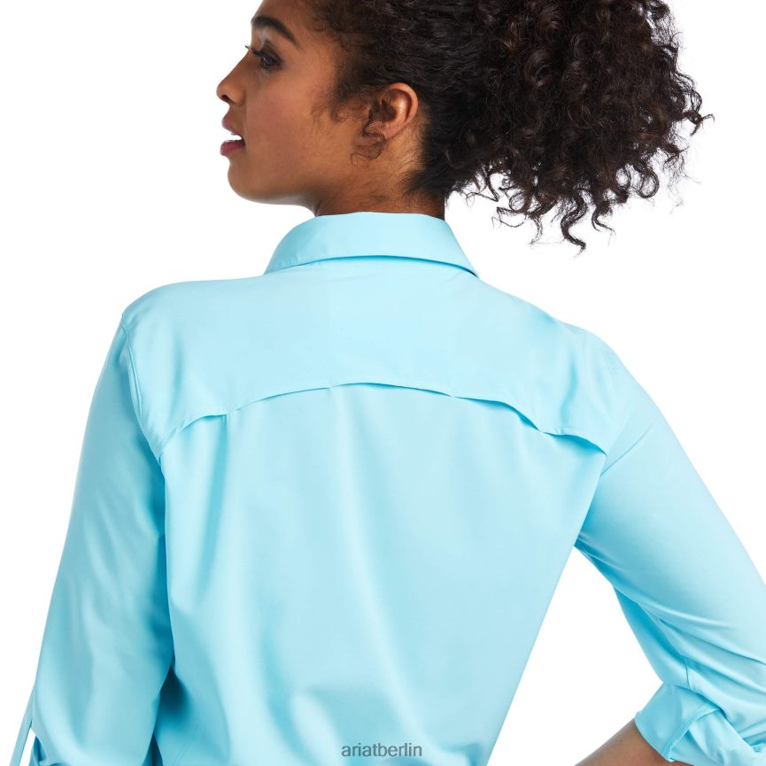 Ariat Venttek-Stretchhemd Frauen P4JJPR2776 Junggesellen-Button Spitzen