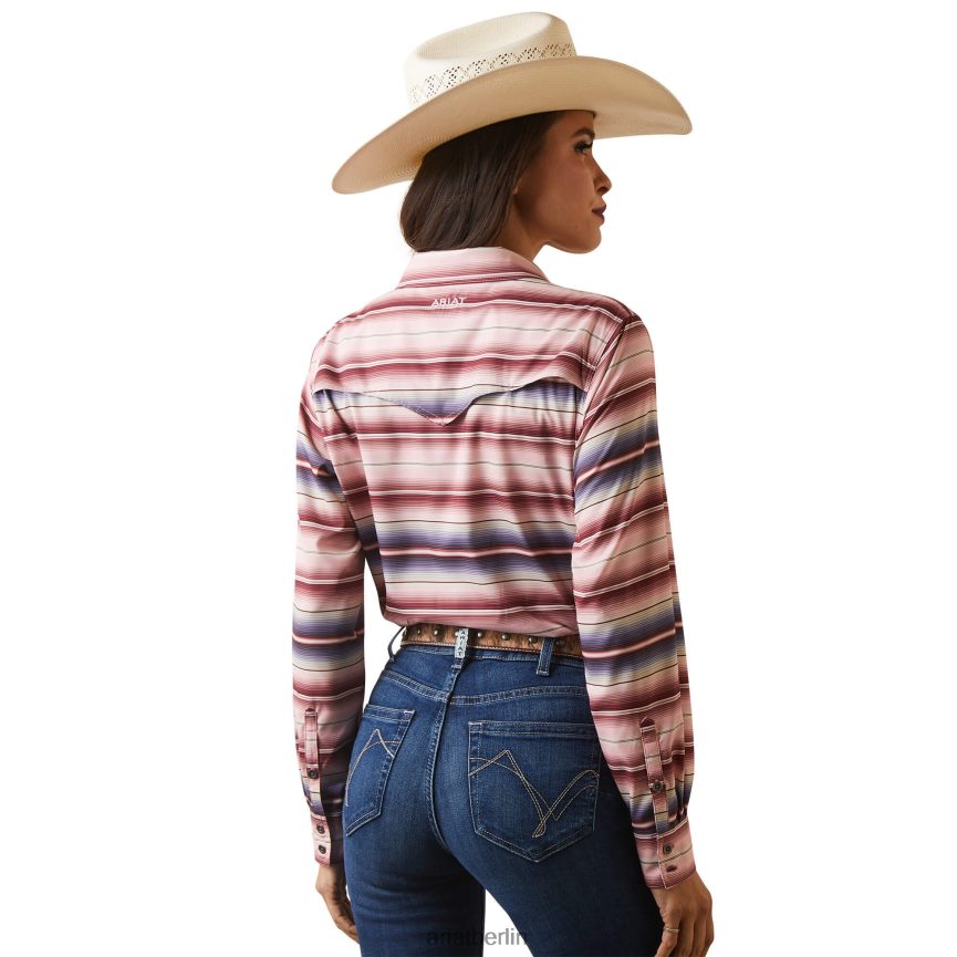 Ariat Western-Venttek-Stretchhemd Frauen P4JJPR3009 reata serape Spitzen