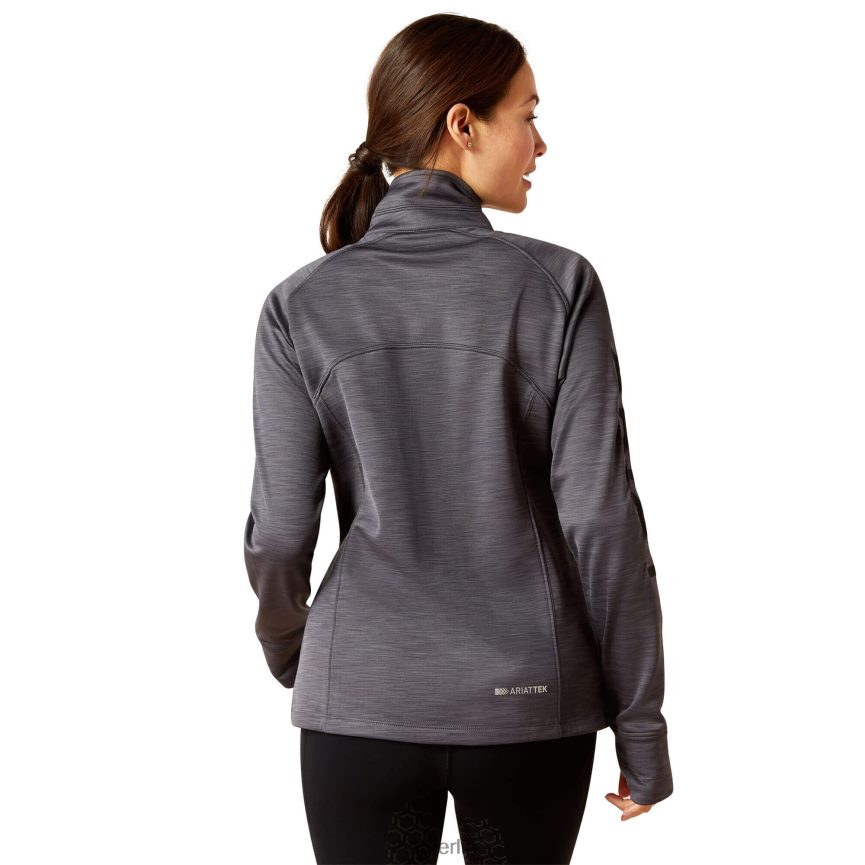 Ariat echtes Hemd Frauen P4JJPR3194 ozeanisch Spitzen