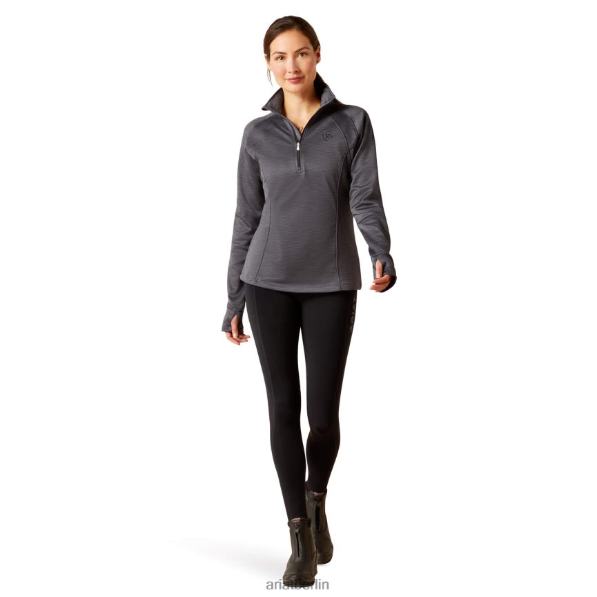 Ariat echtes Hemd Frauen P4JJPR3194 ozeanisch Spitzen