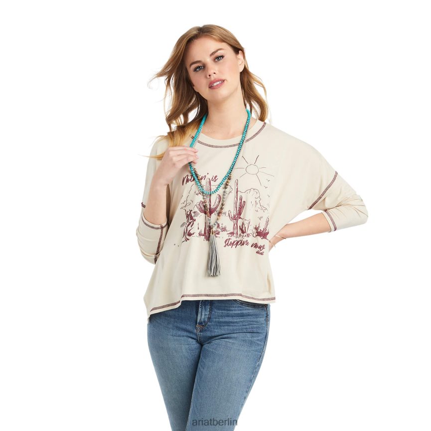 Ariat kein Halten Frauen P4JJPR3176 französische Eiche Spitzen