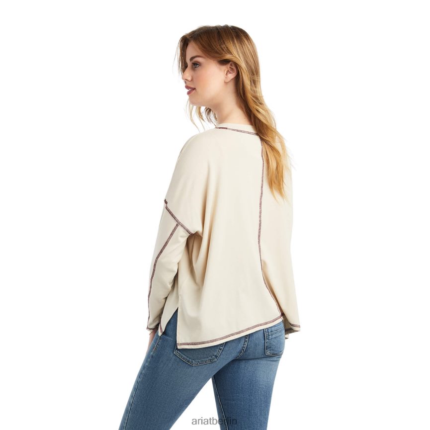 Ariat kein Halten Frauen P4JJPR3176 französische Eiche Spitzen