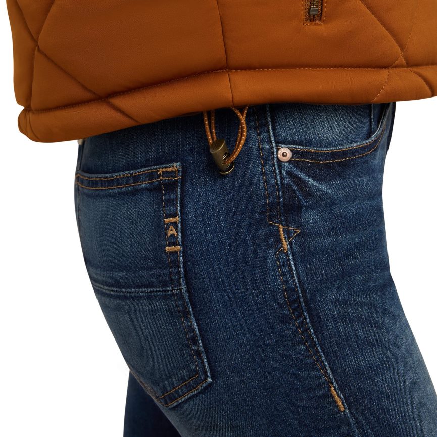 Ariat Adena isolierte Jacke Frauen P4JJPR3646 Kastanie Spitzen