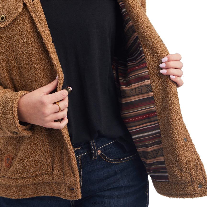 Ariat Alabama Hills Jacke Frauen P4JJPR3526 Hobnob Spitzen