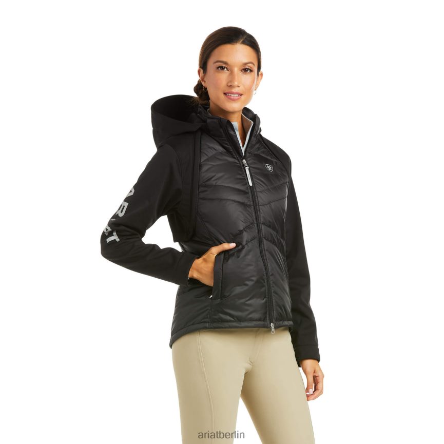 Ariat Antwortjacke Frauen P4JJPR3599 Schwarz Spitzen