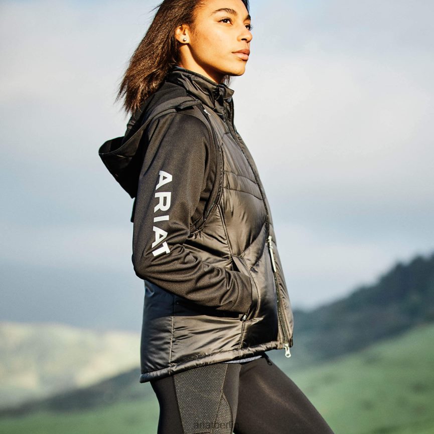 Ariat Antwortjacke Frauen P4JJPR3599 Schwarz Spitzen