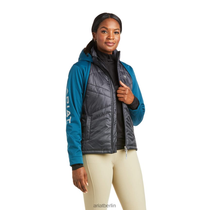 Ariat Antwortjacke Frauen P4JJPR3641 Eurasische Krickente Spitzen