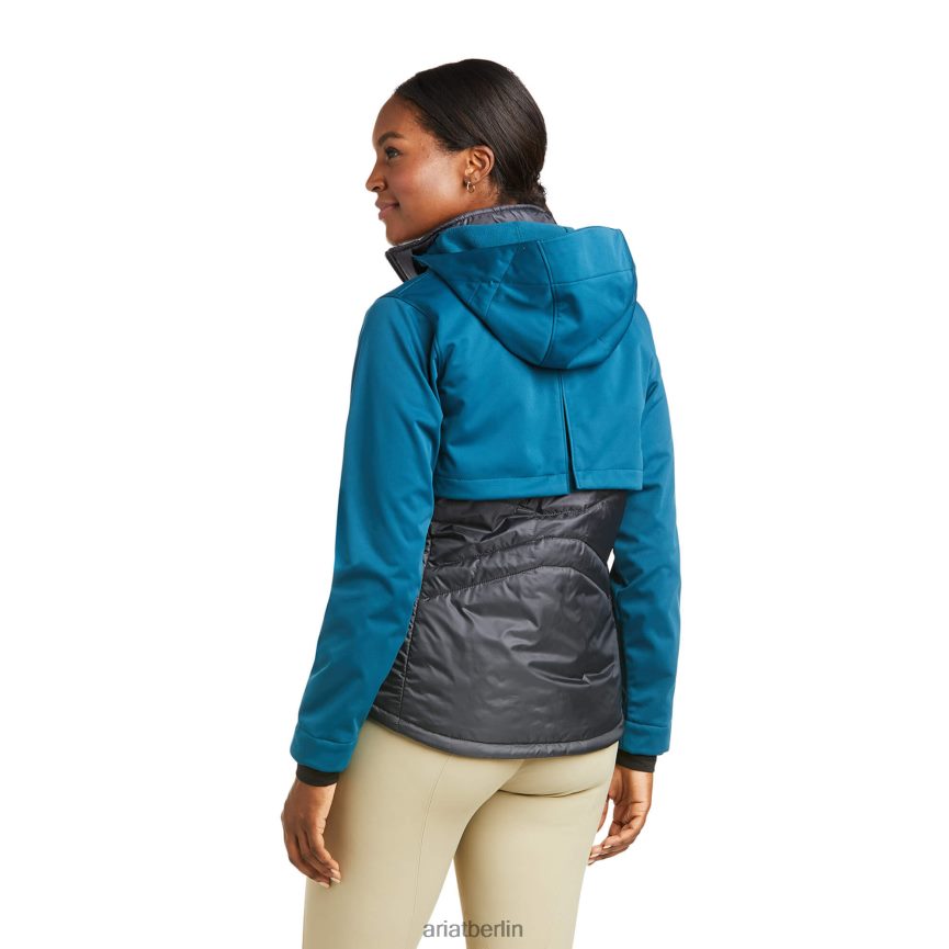 Ariat Antwortjacke Frauen P4JJPR3641 Eurasische Krickente Spitzen