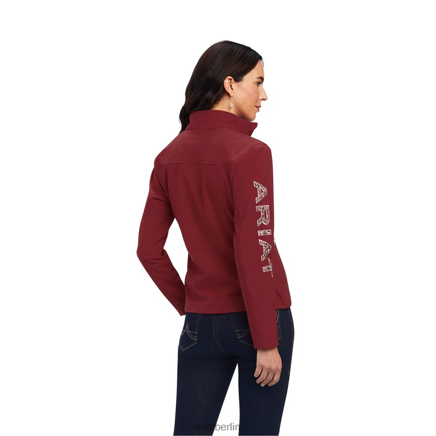 Ariat Aparejo Team Softshelljacke Frauen P4JJPR3552 sonnengetrocknete Tomaten Spitzen