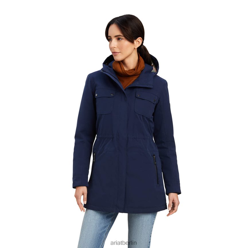 Ariat Argentium-Parka Frauen P4JJPR3591 Marine Spitzen