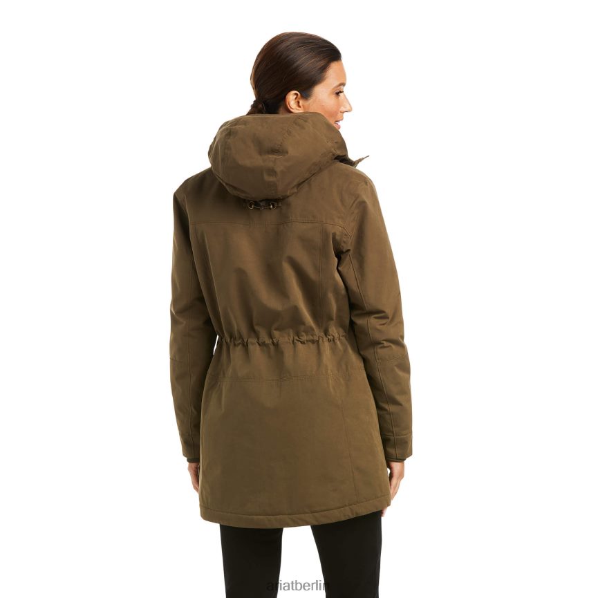 Ariat Argentium-Parka Frauen P4JJPR3660 Erde Spitzen