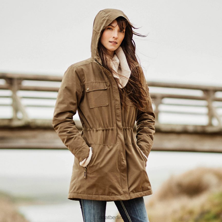 Ariat Argentium-Parka Frauen P4JJPR3660 Erde Spitzen