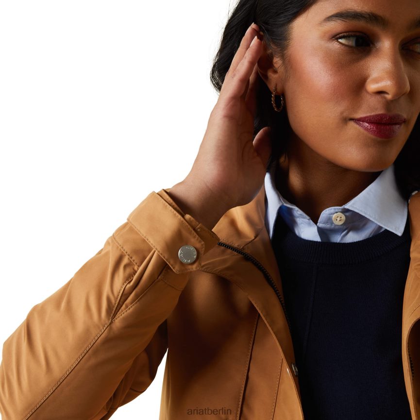 Ariat Atherton-Jacke Frauen P4JJPR3571 Kamel Spitzen