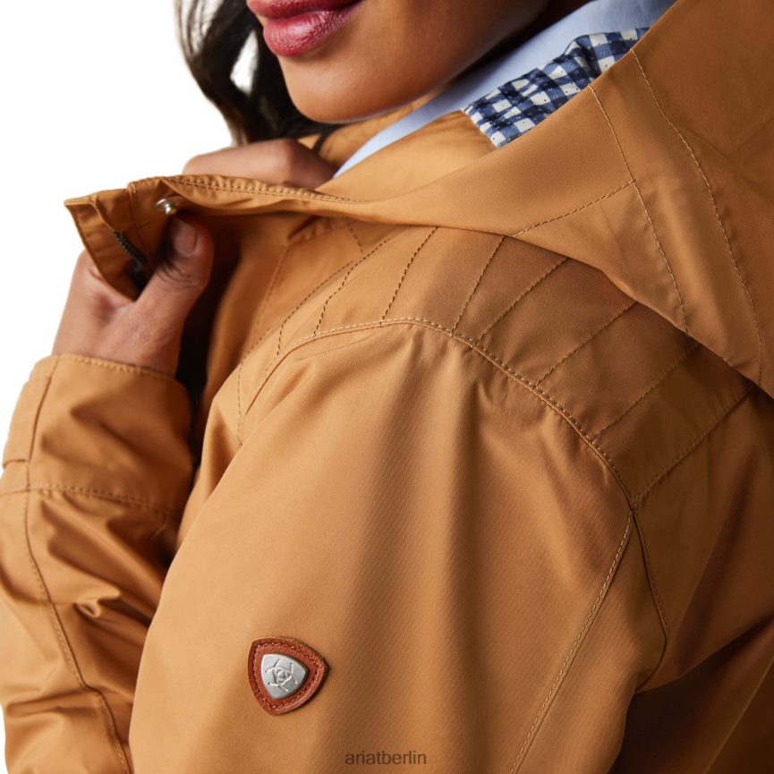 Ariat Atherton-Jacke Frauen P4JJPR3571 Kamel Spitzen