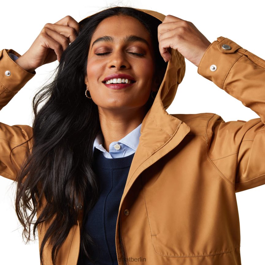 Ariat Atherton-Jacke Frauen P4JJPR3571 Kamel Spitzen