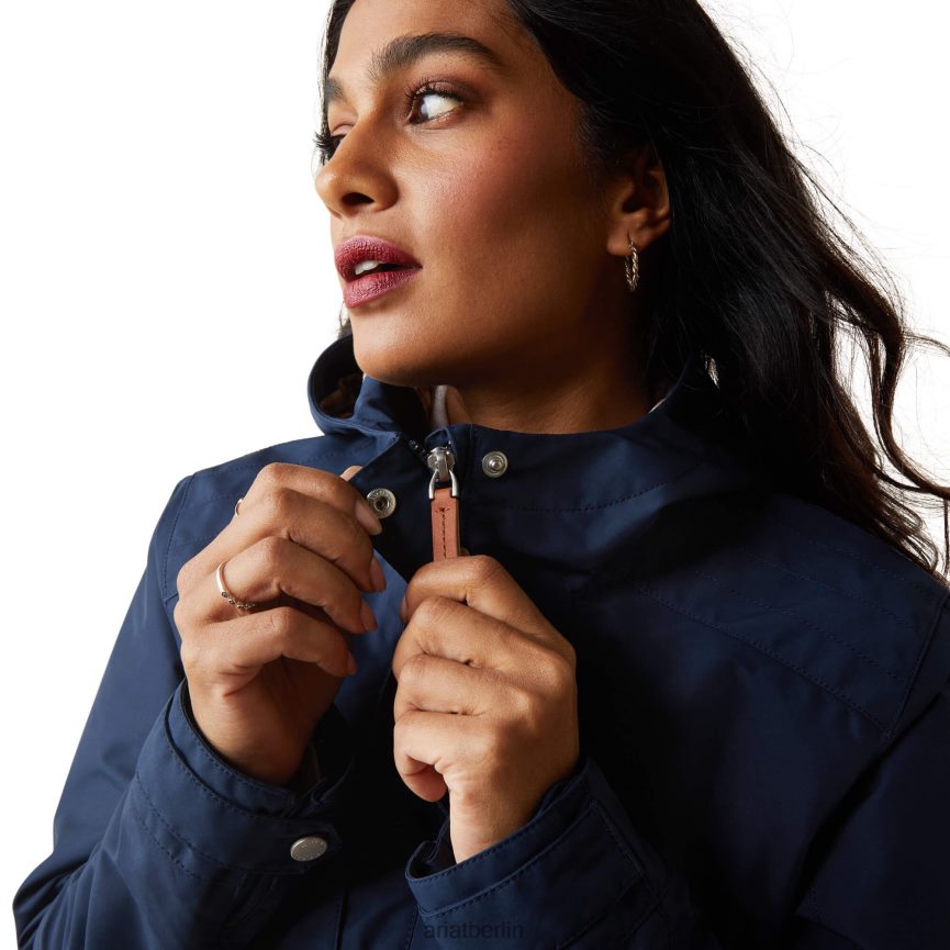 Ariat Atherton-Jacke Frauen P4JJPR3615 Marine Spitzen