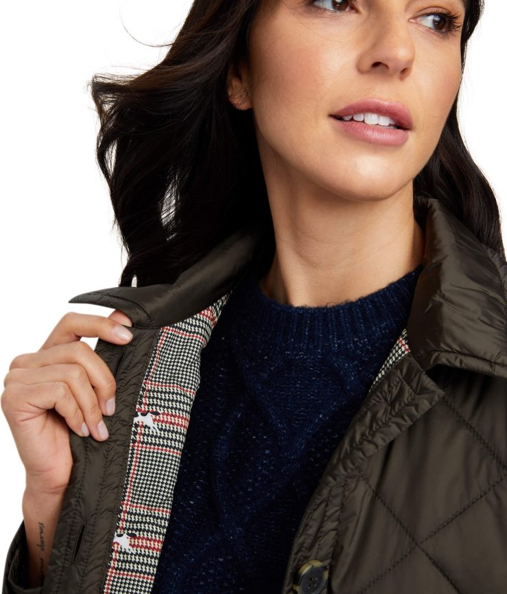 Ariat Belmont Hemdjacke Frauen P4JJPR3568 Erde Spitzen