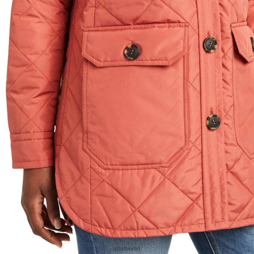 Ariat Belmont Hemdjacke Frauen P4JJPR3578 Marsala Spitzen