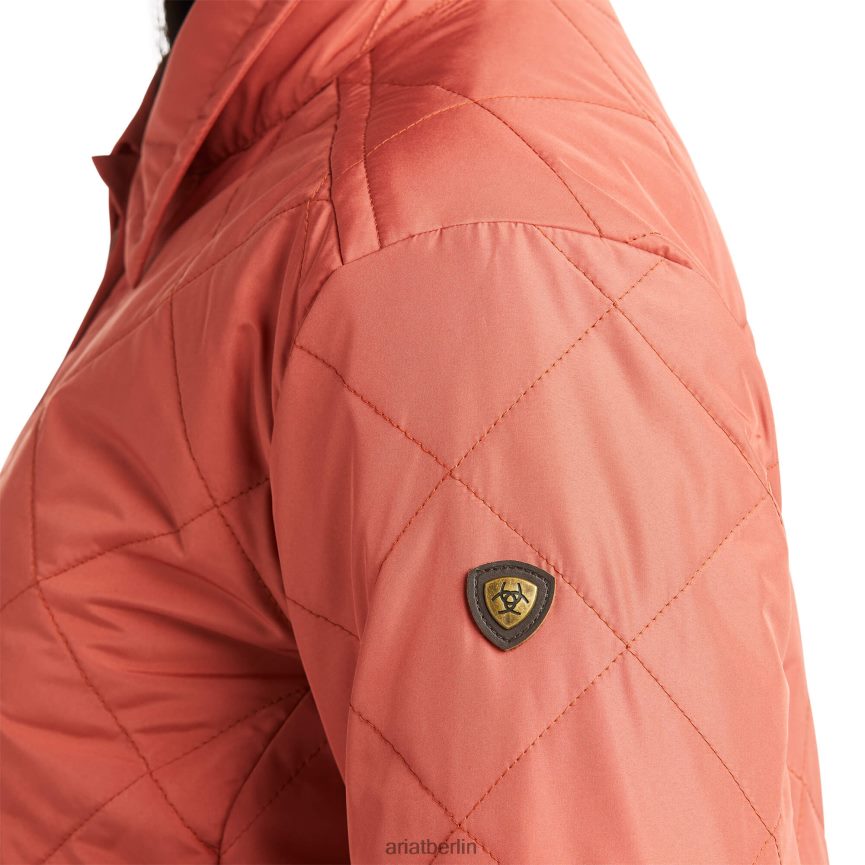 Ariat Belmont Hemdjacke Frauen P4JJPR3578 Marsala Spitzen