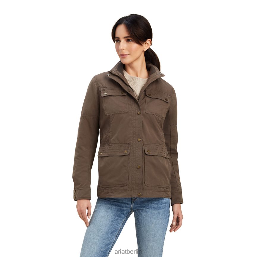 Ariat Calumet-Feldjacke Frauen P4JJPR3639 Banyanrinde Spitzen