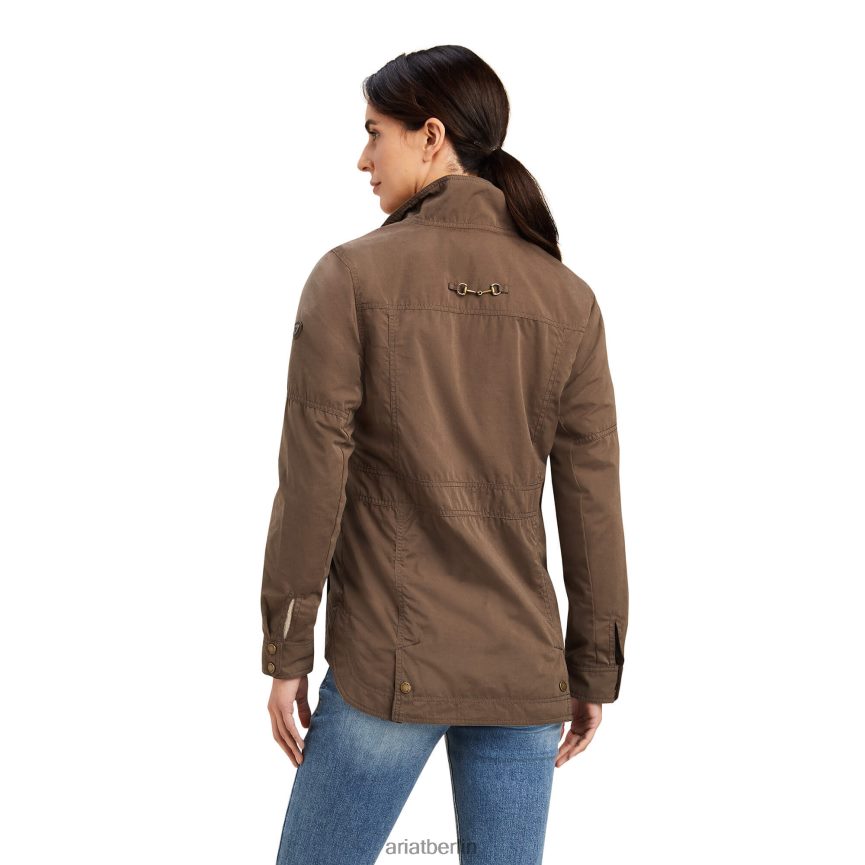 Ariat Calumet-Feldjacke Frauen P4JJPR3639 Banyanrinde Spitzen