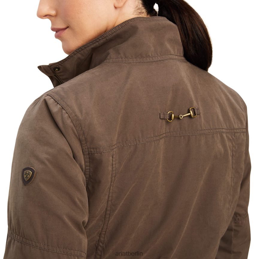 Ariat Calumet-Feldjacke Frauen P4JJPR3639 Banyanrinde Spitzen