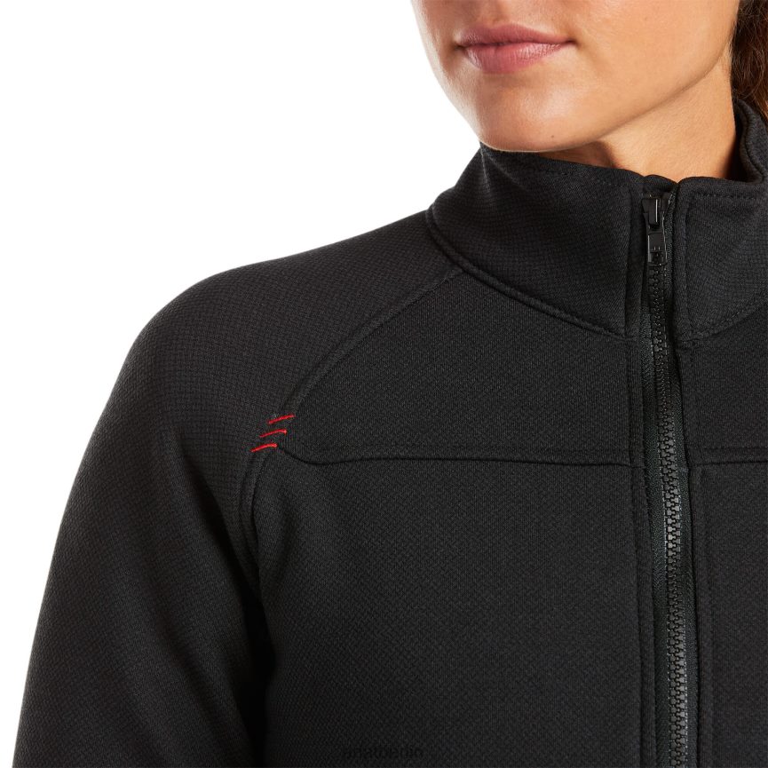 Ariat Fr Polartec-Plateaujacke Frauen P4JJPR3567 Schwarz Spitzen