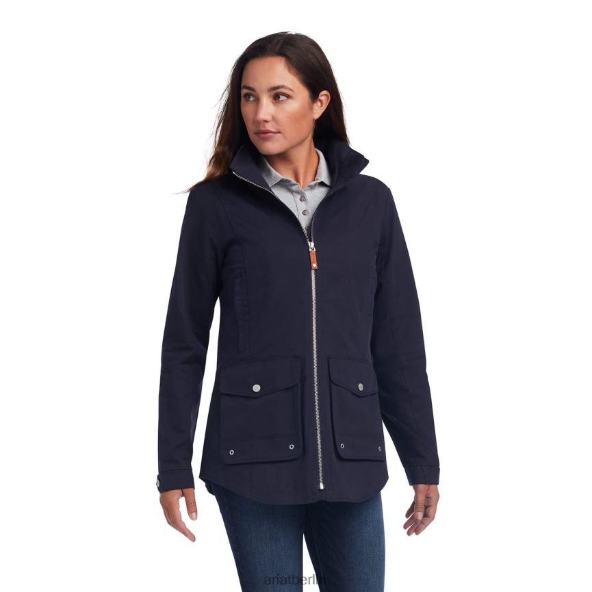 Ariat Frühlingsjacke Frauen P4JJPR3515 Marine Spitzen