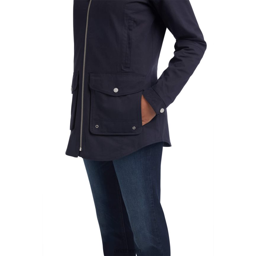 Ariat Frühlingsjacke Frauen P4JJPR3515 Marine Spitzen