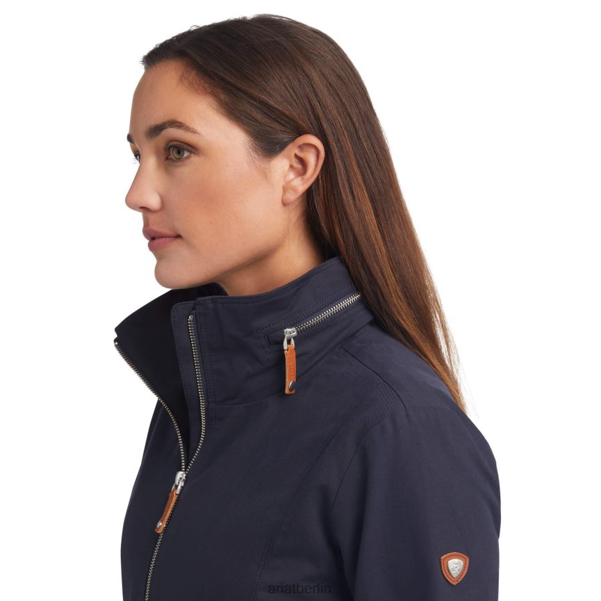 Ariat Frühlingsjacke Frauen P4JJPR3515 Marine Spitzen