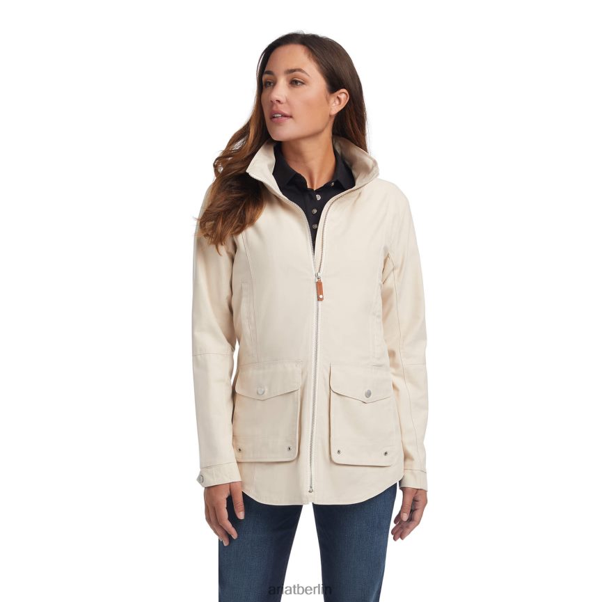 Ariat Frühlingsjacke Frauen P4JJPR3565 Creme Spitzen