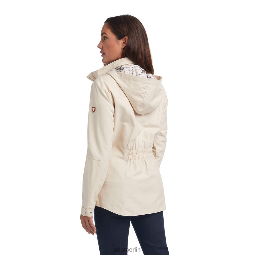 Ariat Frühlingsjacke Frauen P4JJPR3565 Creme Spitzen