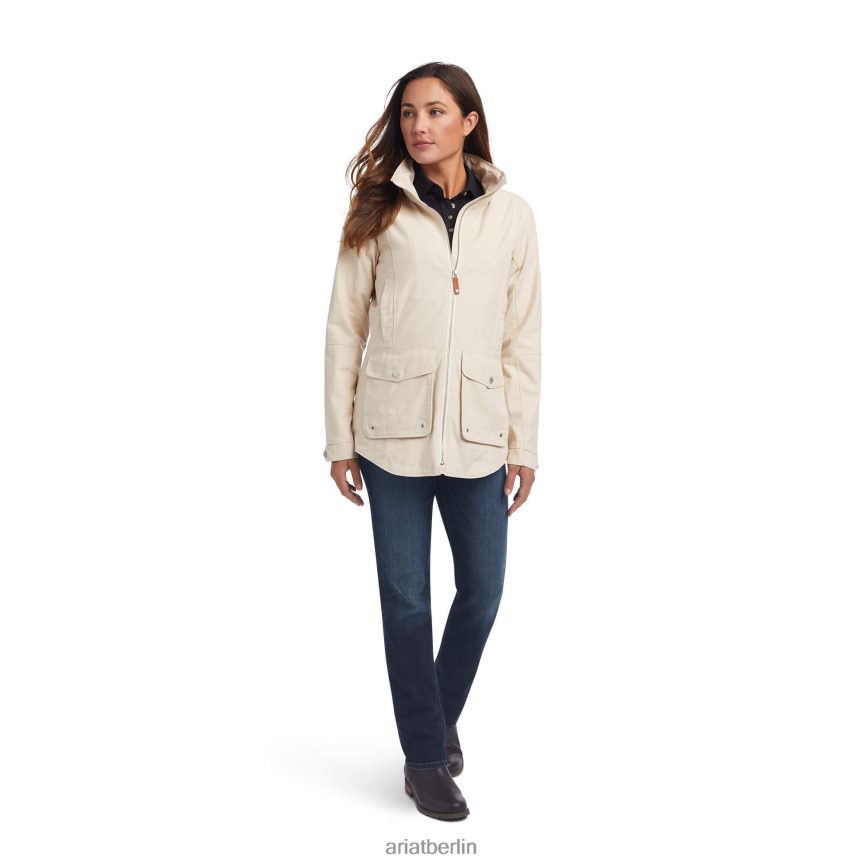 Ariat Frühlingsjacke Frauen P4JJPR3565 Creme Spitzen