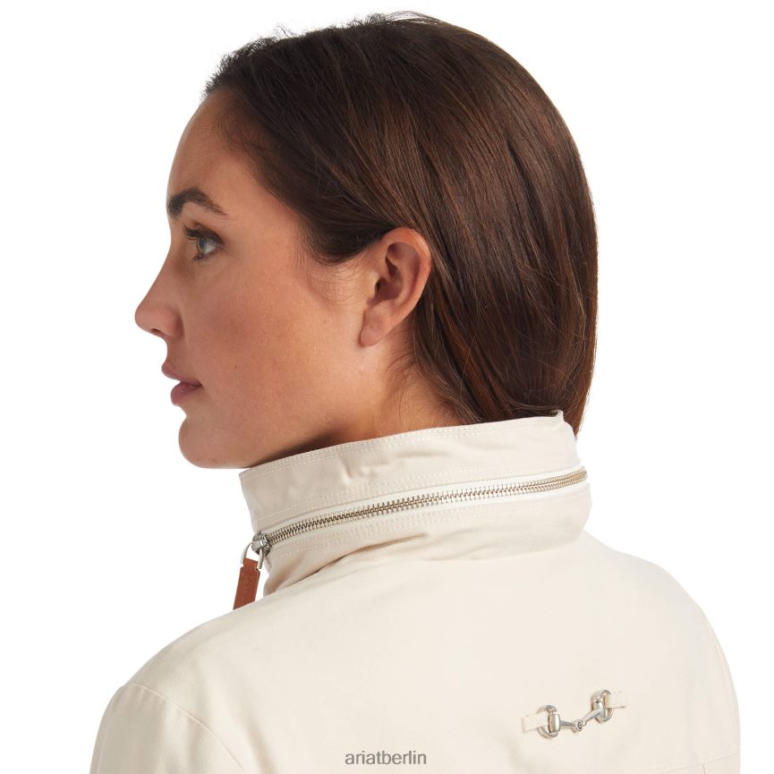 Ariat Frühlingsjacke Frauen P4JJPR3565 Creme Spitzen