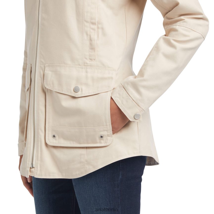 Ariat Frühlingsjacke Frauen P4JJPR3565 Creme Spitzen