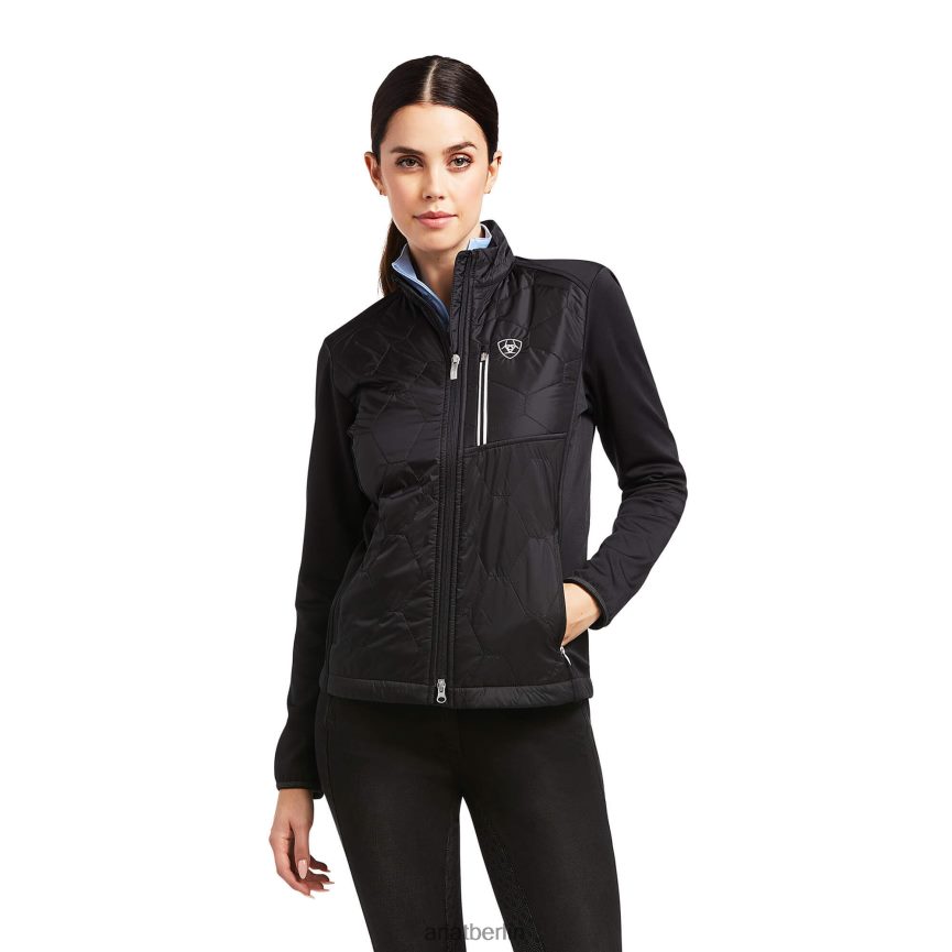 Ariat Fusion-isolierte Jacke Frauen P4JJPR3520 Schwarz Spitzen