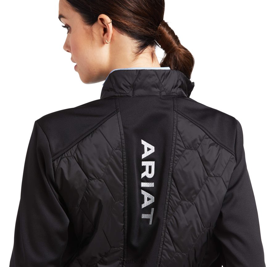 Ariat Fusion-isolierte Jacke Frauen P4JJPR3520 Schwarz Spitzen