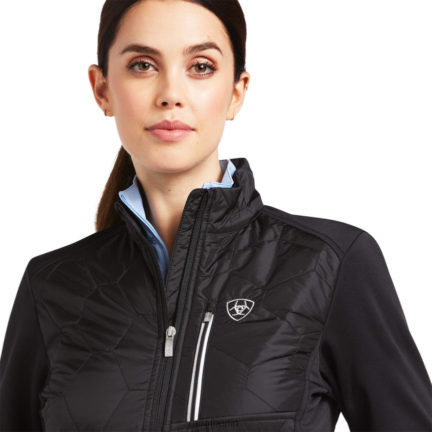 Ariat Fusion-isolierte Jacke Frauen P4JJPR3520 Schwarz Spitzen