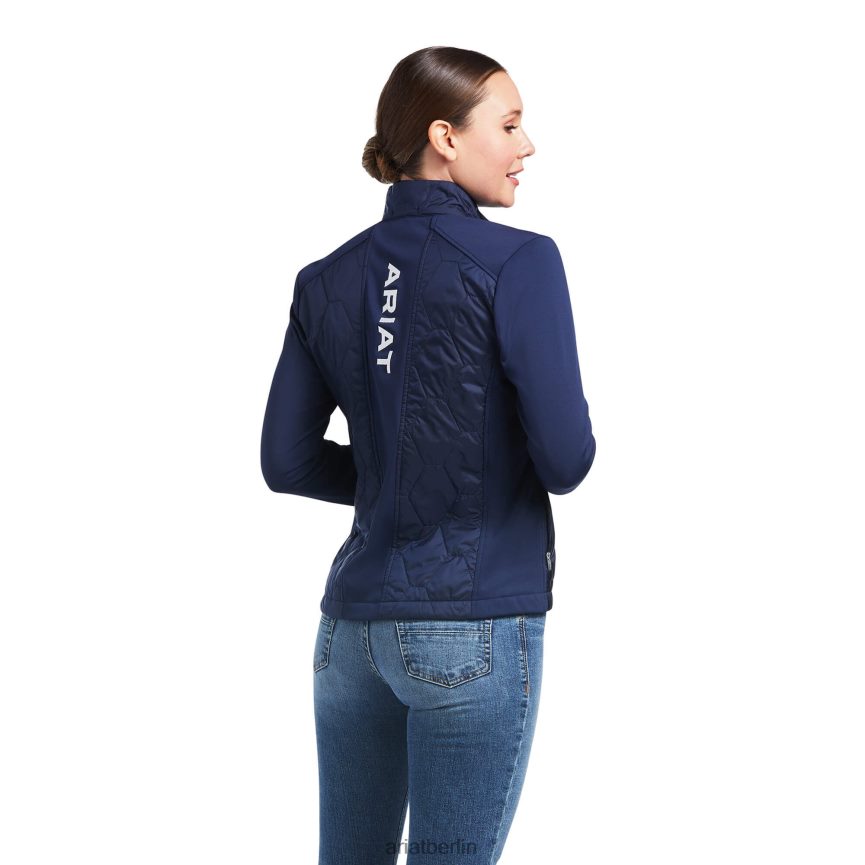 Ariat Fusion-isolierte Jacke Frauen P4JJPR3559 Team Spitzen
