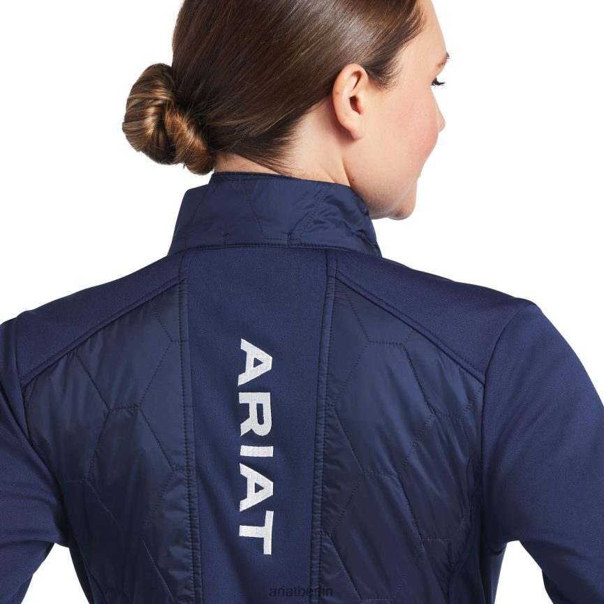Ariat Fusion-isolierte Jacke Frauen P4JJPR3559 Team Spitzen