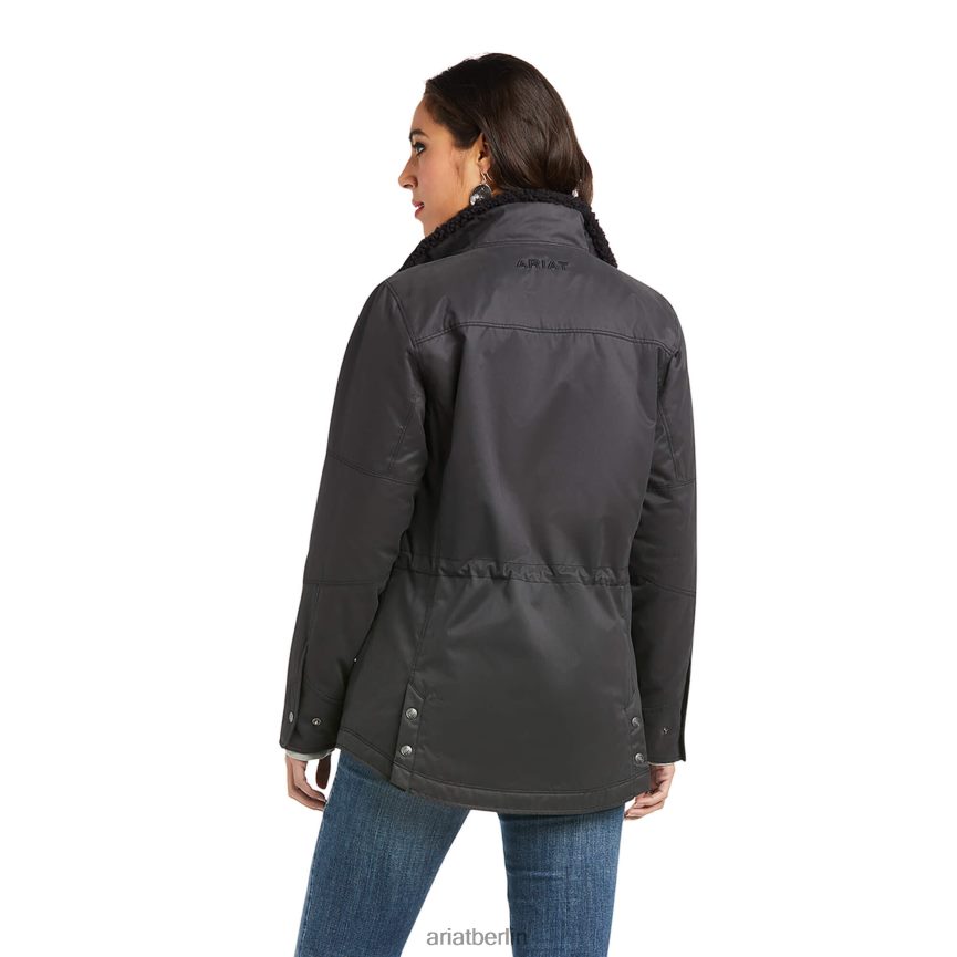 Ariat Grizzly-isolierte Jacke Frauen P4JJPR3581 Phantom Spitzen