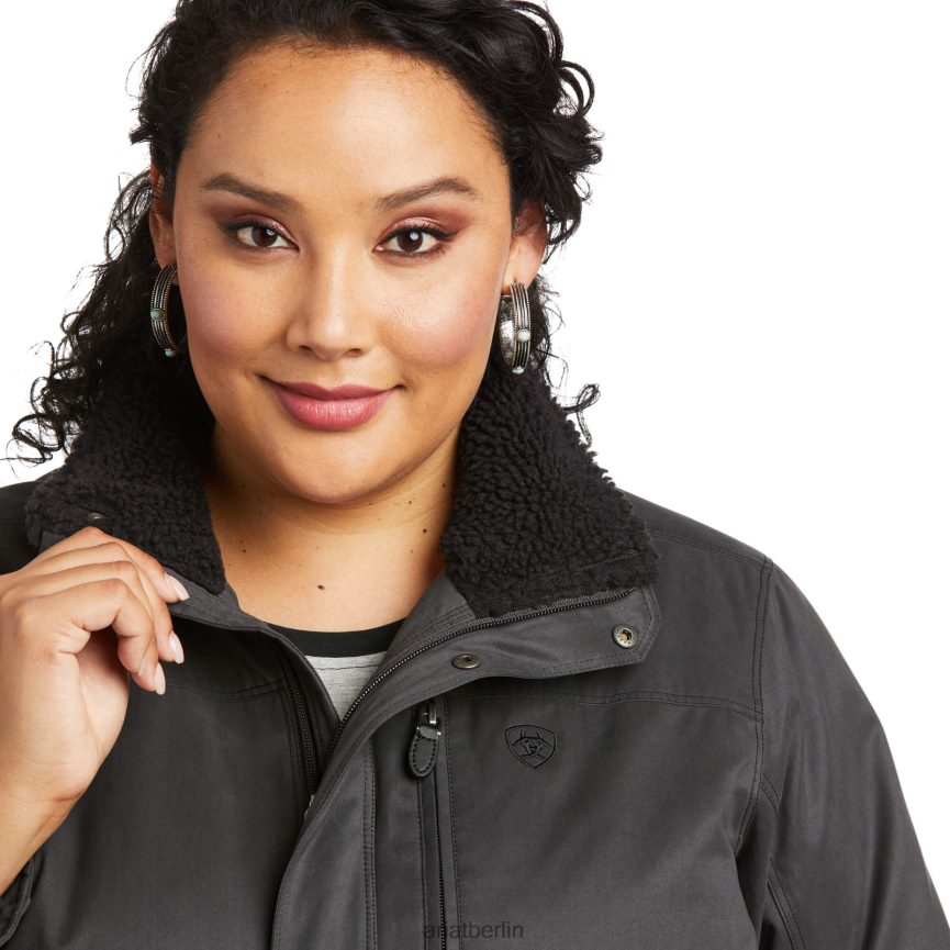 Ariat Grizzly-isolierte Jacke Frauen P4JJPR3581 Phantom Spitzen