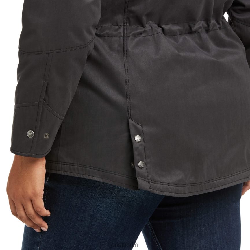 Ariat Grizzly-isolierte Jacke Frauen P4JJPR3581 Phantom Spitzen