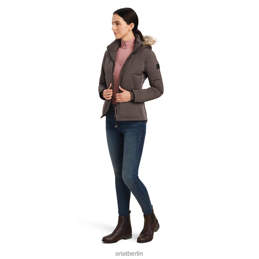 Ariat Höhendaunenjacke Frauen P4JJPR3631 Banyanrinde Spitzen