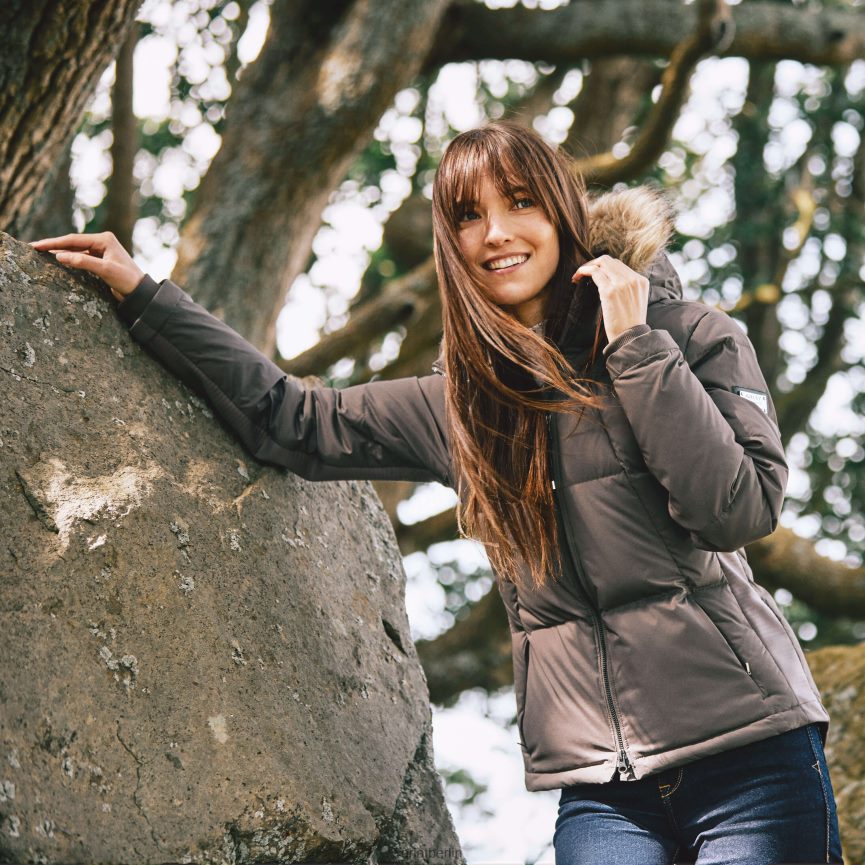 Ariat Höhendaunenjacke Frauen P4JJPR3631 Banyanrinde Spitzen