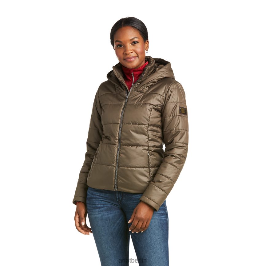 Ariat Harmony-Jacke Frauen P4JJPR3585 Banyanrinde Spitzen