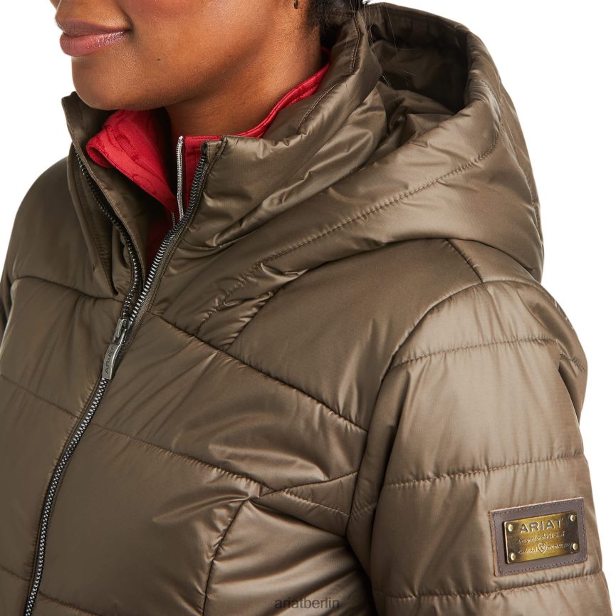 Ariat Harmony-Jacke Frauen P4JJPR3585 Banyanrinde Spitzen