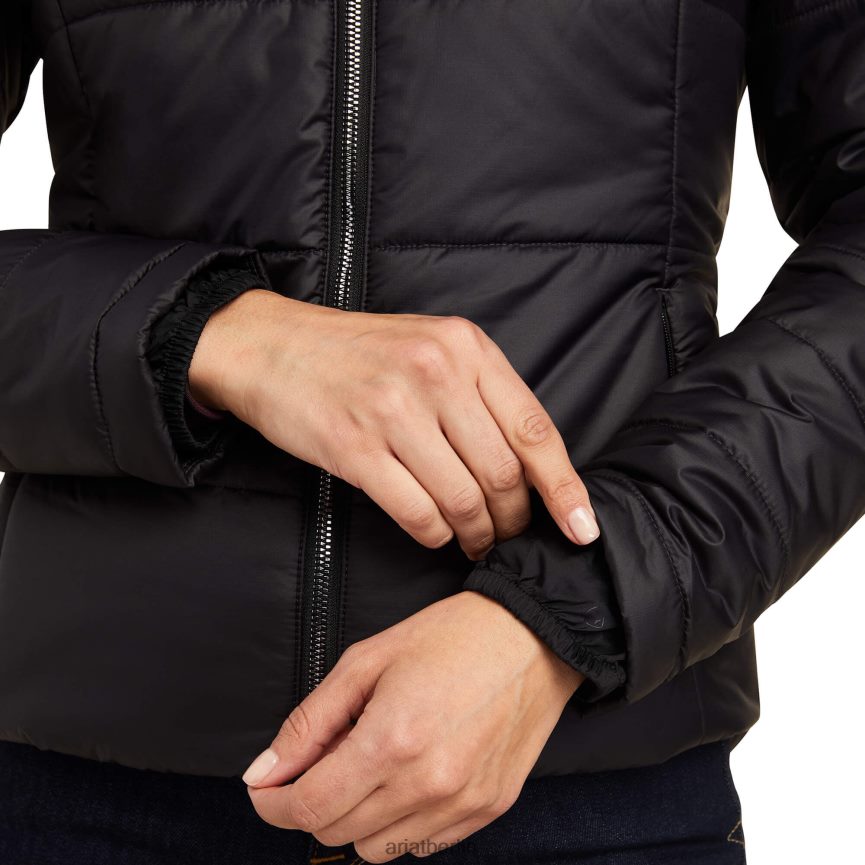 Ariat Harmony-Jacke Frauen P4JJPR3593 Schwarz Spitzen